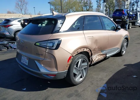 2023 Hyundai Nexo Limited z USA, uszkodzony, nr VIN KM8J84A66PU031307